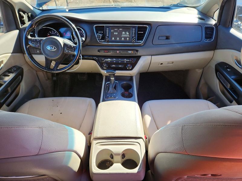 2018 Kia Sedona მანქანა იყიდება აუქციონზე, vin: KNDMB5C19J6393265, აუქციონის ნომერი: 66817996