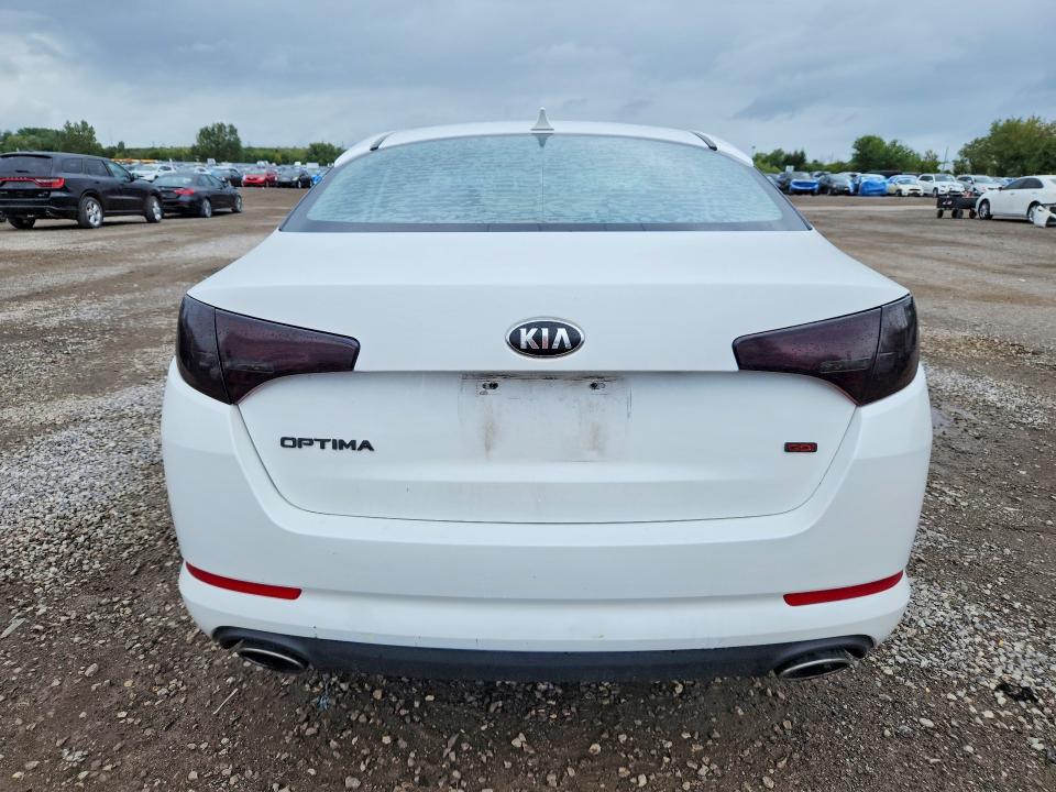 Aukcja sprzedaży 2013 Kia Optima, vin: KNAGM4A77D5419829, numer aukcji: 65478816
