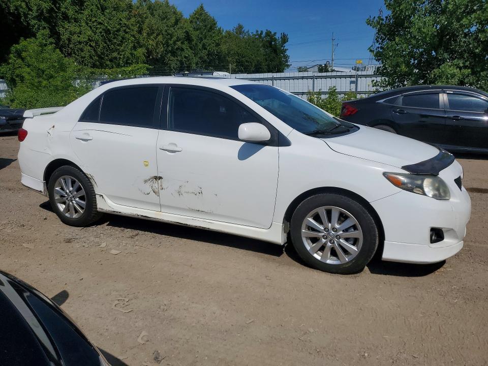 Продажа на аукционе авто 2010 Toyota Corolla, vin: 2T1BU4EE8AC299172, номер лота: 65279746