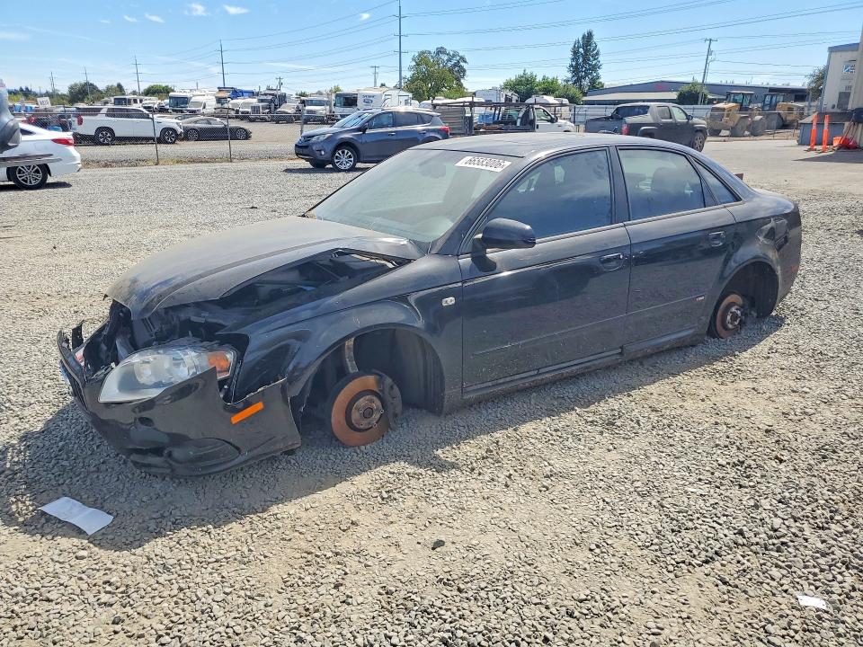 66583006 :رقم المزاد ، WAUEF78E76A244287 vin ، 2006 Audi A4 مزاد بيع