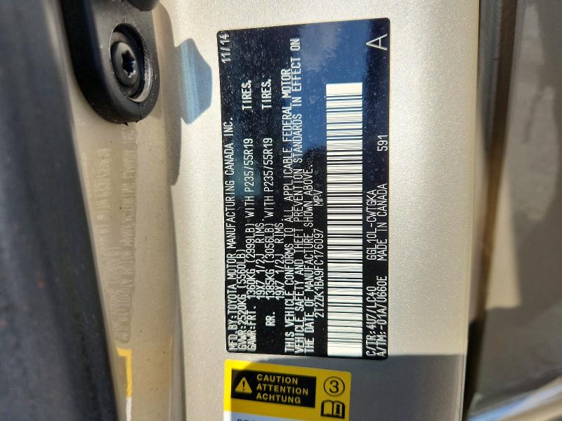 Продажа на аукционе авто 2015 Lexus Rx 350, vin: 2T2ZK1BA9FC176097, номер лота: 66319786