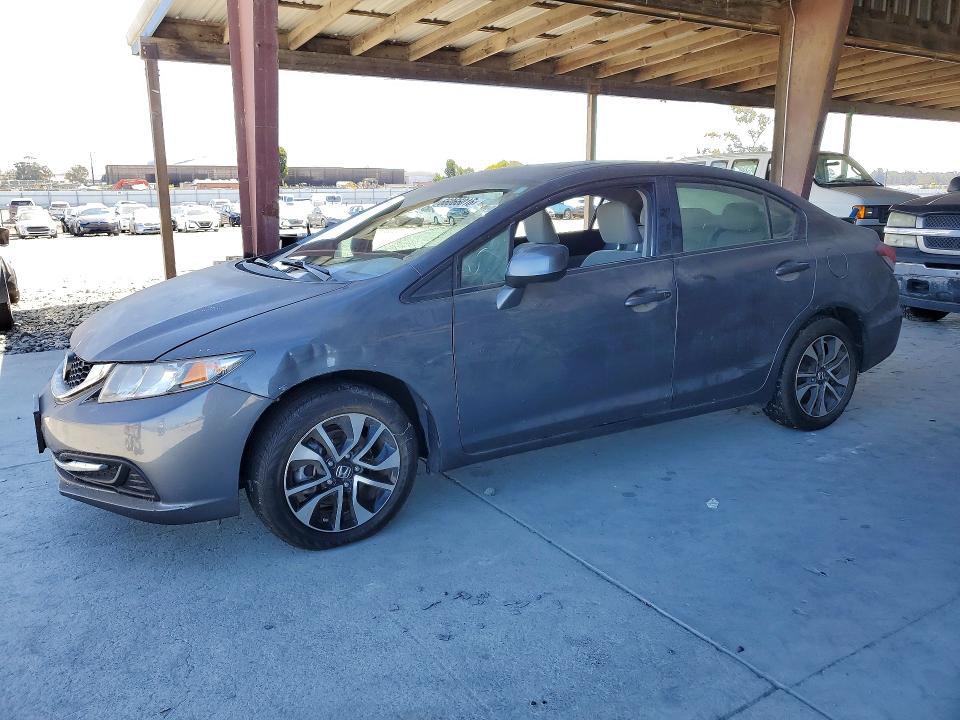Продаж на аукціоні авто 2013 Honda Civic, vin: 19XFB2F84DE280581, номер лоту: 66066016