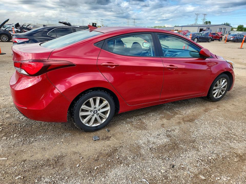 Продаж на аукціоні авто 2014 Hyundai Elantra, vin: KMHDH4AE3EU182719, номер лоту: 65188096