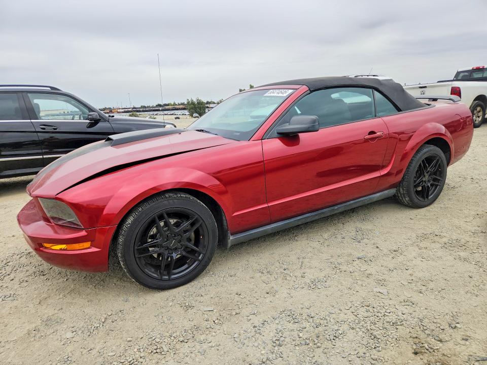 Продажа на аукционе авто 2006 Ford Mustang, vin: 1ZVFT84N265261323, номер лота: 66474646