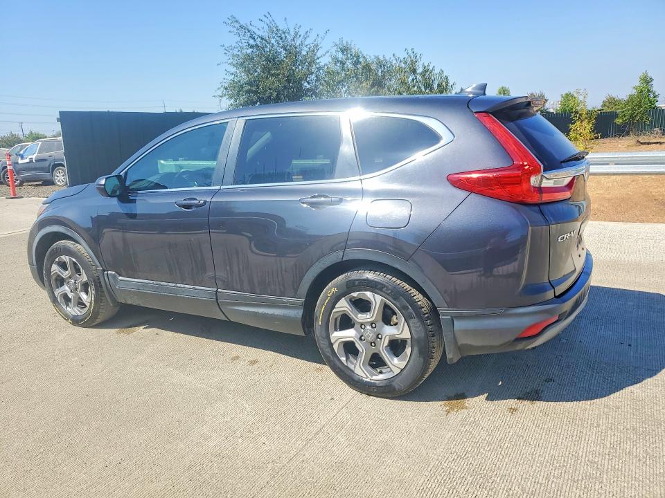 2018 Honda Cr-v მანქანა იყიდება აუქციონზე, vin: 2HKRW2H53JH620086, აუქციონის ნომერი: 64794976
