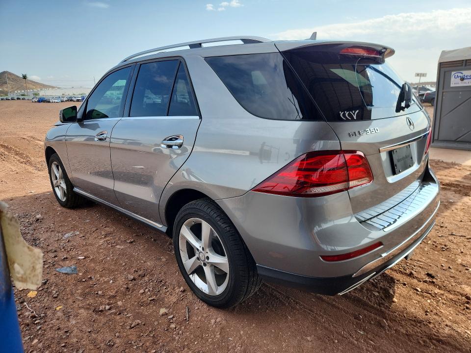 Продаж на аукціоні авто 2016 Mercedes-benz Gle, vin: 4JGDA5HB5GA771958, номер лоту: 64506426