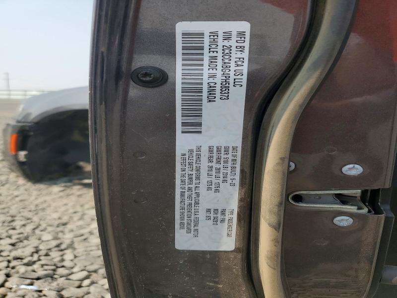 63663766 :رقم المزاد ، 2C3CCABG4PH585373 vin ، 2023 Chrysler 300 مزاد بيع