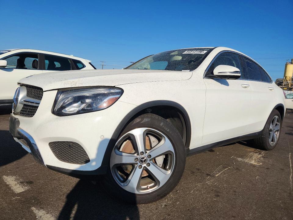 Auction sale of the 2018 Mercedes-benz Glc Coupe, vin: WDC0J4KB7JF392227, lot number: 64513196