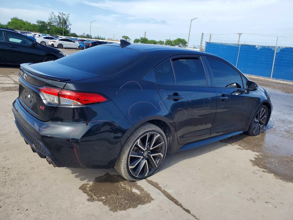 66029176 :رقم المزاد ، JTDS4MCE0NJ082549 vin ، 2022 Toyota Corolla مزاد بيع