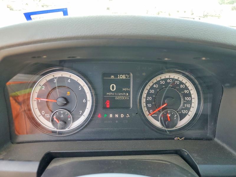 64725406 :رقم المزاد ، 1C6RR6FT9LS147743 vin ، 2020 Ram 1500 Classic مزاد بيع