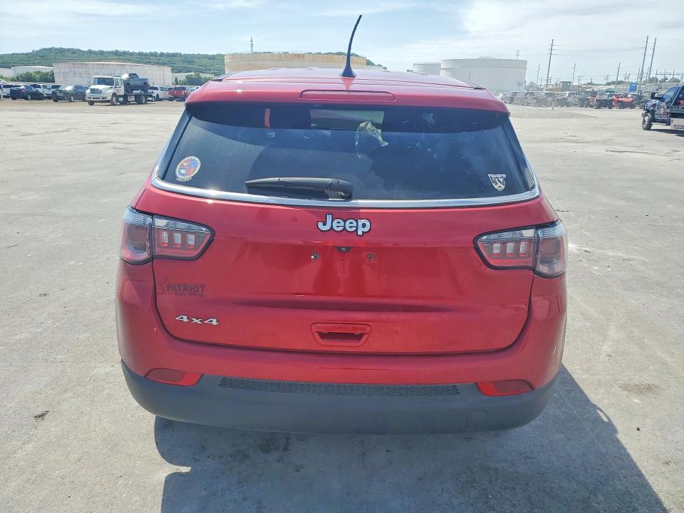 66032006 :رقم المزاد ، 3C4NJDAN6RT143426 vin ، 2024 Jeep Compass مزاد بيع