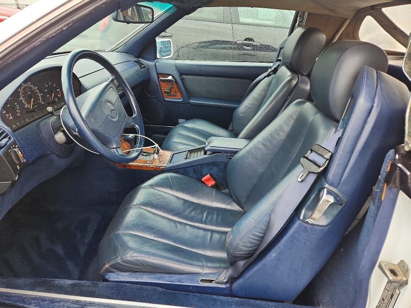 1992 Mercedes-benz 500 მანქანა იყიდება აუქციონზე, vin: WDBFA66E5NF053907, აუქციონის ნომერი: 62989356