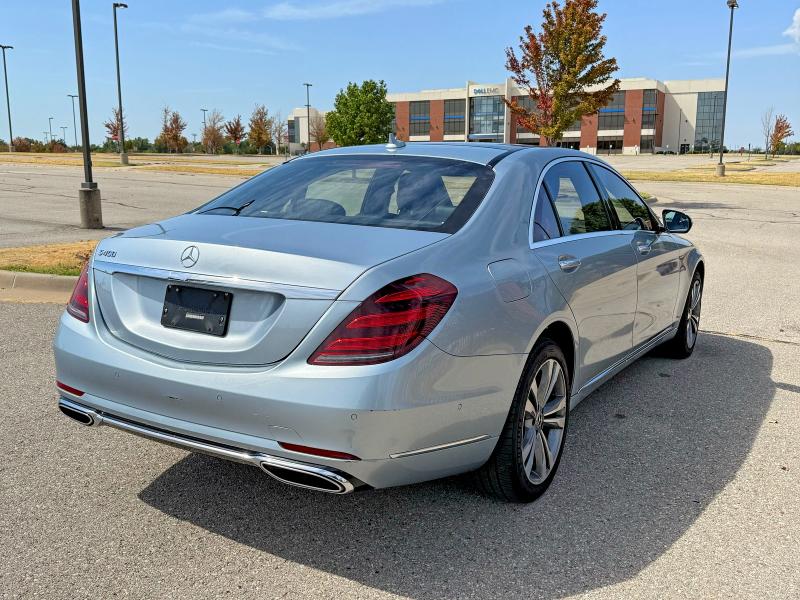 Продажа на аукционе авто 2018 Mercedes-benz S, vin: WDDUG6GB1JA370379, номер лота: 65488326