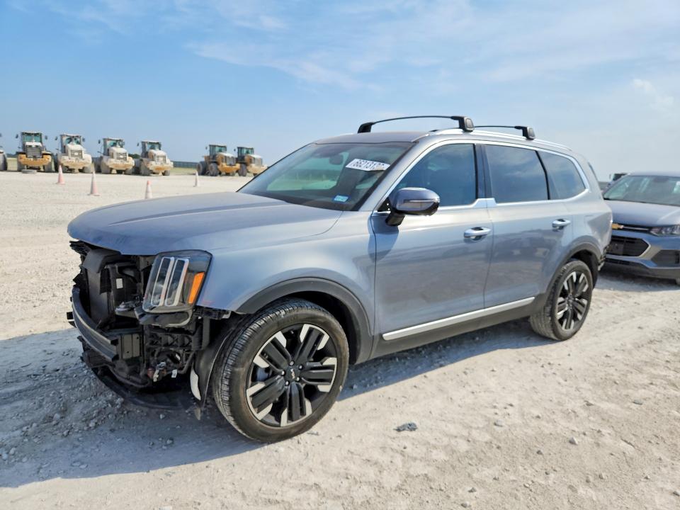 Продажа на аукционе авто 2024 Kia Telluride, vin: 5XYP54GC2RG564618, номер лота: 66213136
