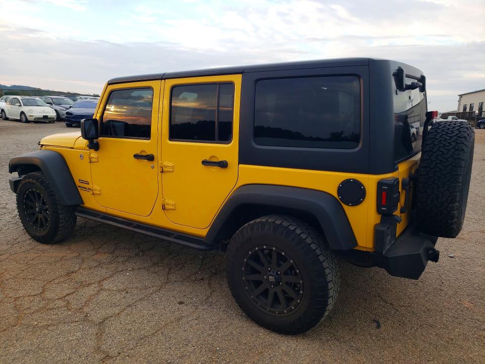 Aukcja sprzedaży 2015 Jeep Wrangler Unlimited, vin: 1C4BJWDG8FL612650, numer aukcji: 66519746
