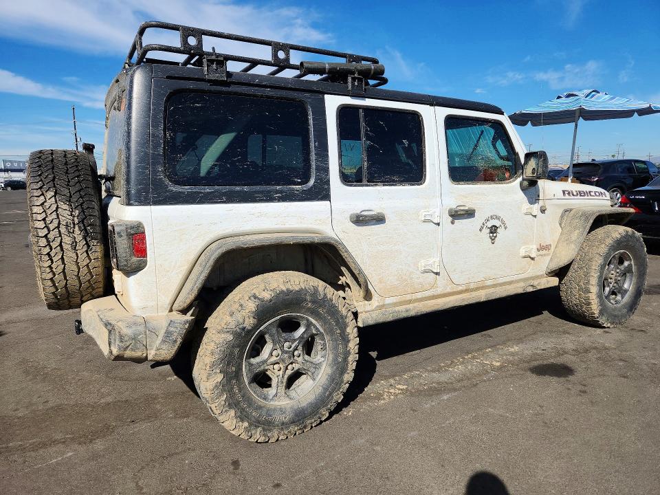 Aukcja sprzedaży 2018 Jeep Wrangler Unlimited, vin: 1C4HJXFGXJW268243, numer aukcji: 65569296