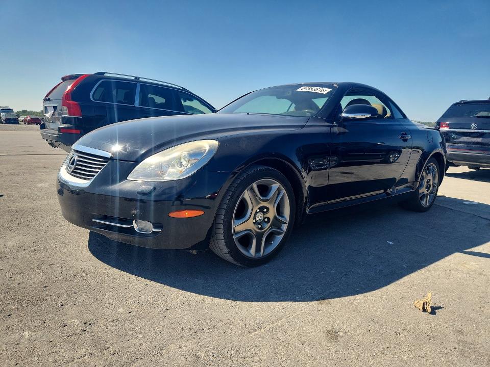 64563816 :رقم المزاد ، JTHFN48Y369005659 vin ، 2006 Lexus Sc مزاد بيع