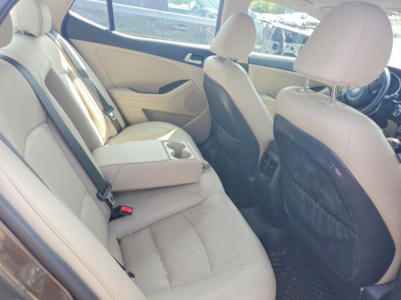 2014 Kia Optima მანქანა იყიდება აუქციონზე, vin: 5XXGN4A76EG297543, აუქციონის ნომერი: 64266906