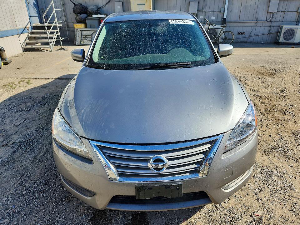 66284396 :رقم المزاد ، 3N1AB7AP4EY244026 vin ، 2014 Nissan Sentra مزاد بيع
