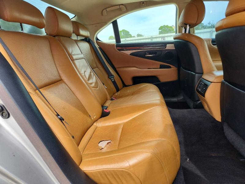 Продажа на аукционе авто 2013 Lexus Ls, vin: JTHBL5EF6D5116983, номер лота: 64609306