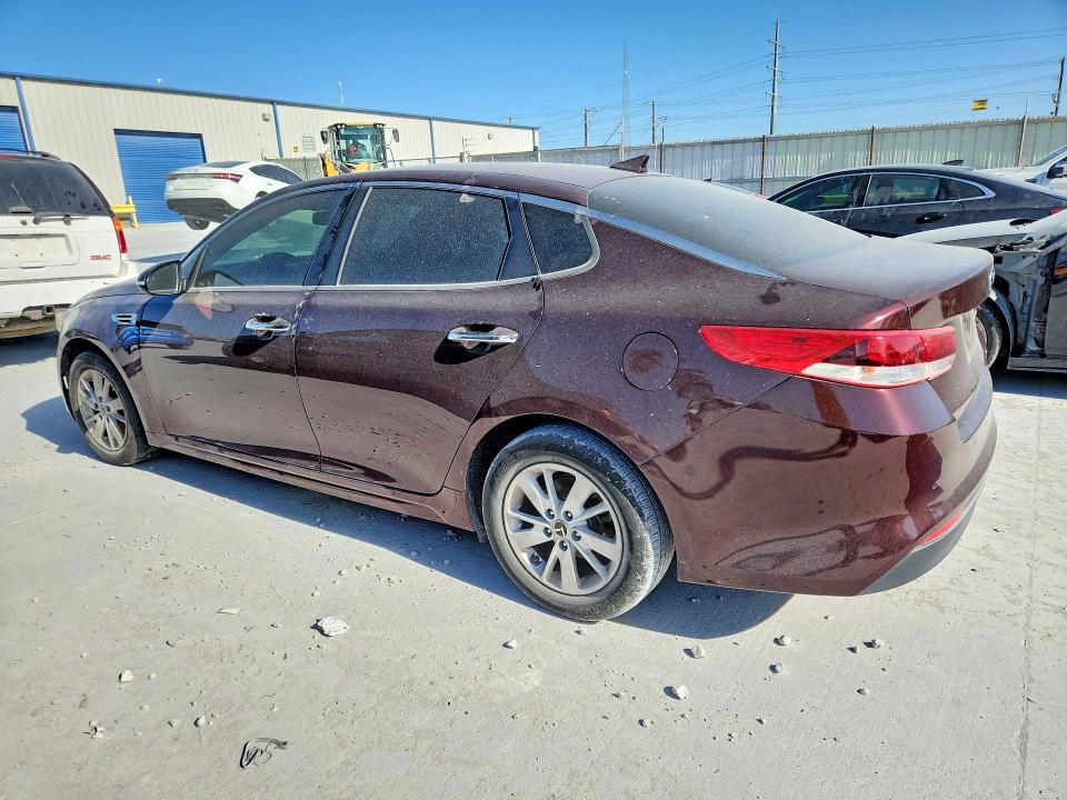 2018 Kia Optima მანქანა იყიდება აუქციონზე, vin: 5XXGT4L30JG245447, აუქციონის ნომერი: 64895466