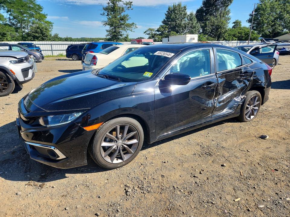2021 Honda Civic მანქანა იყიდება აუქციონზე, vin: 2HGFC1F78MH701044, აუქციონის ნომერი: 66036546