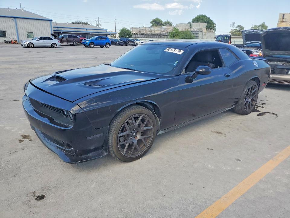Продажа на аукционе авто 2017 Dodge Challenger, vin: 2C3CDZBT5HH587269, номер лота: 65653116
