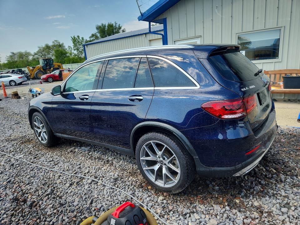 Aukcja sprzedaży 2020 Mercedes-benz Glc, vin: W1N0G8EBXLF777378, numer aukcji: 66156306