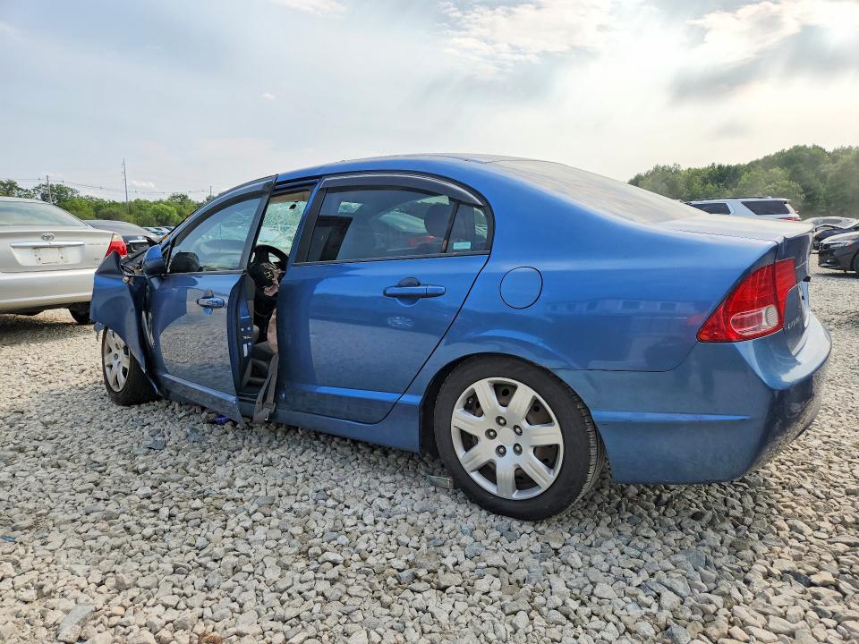 Продаж на аукціоні авто 2008 Honda Civic, vin: 1HGFA16548L057345, номер лоту: 64502126