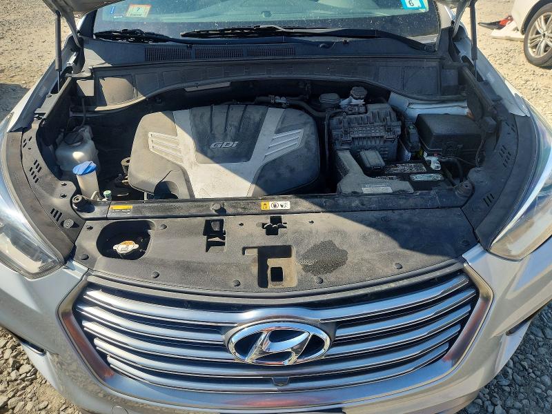 2017 Hyundai Santa Fe მანქანა იყიდება აუქციონზე, vin: KM8SRDHF9HU219974, აუქციონის ნომერი: 65159366