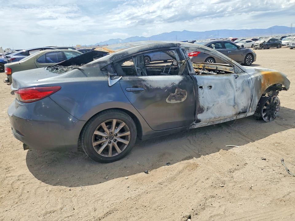 66601856 :رقم المزاد ، JM1GJ1U51G1452101 vin ، 2016 Mazda 6 مزاد بيع