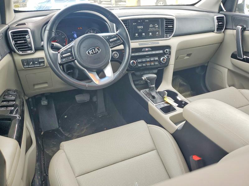 Продажа на аукционе авто 2021 Kia Sportage, vin: KNDPN3AC4M7846929, номер лота: 64247196