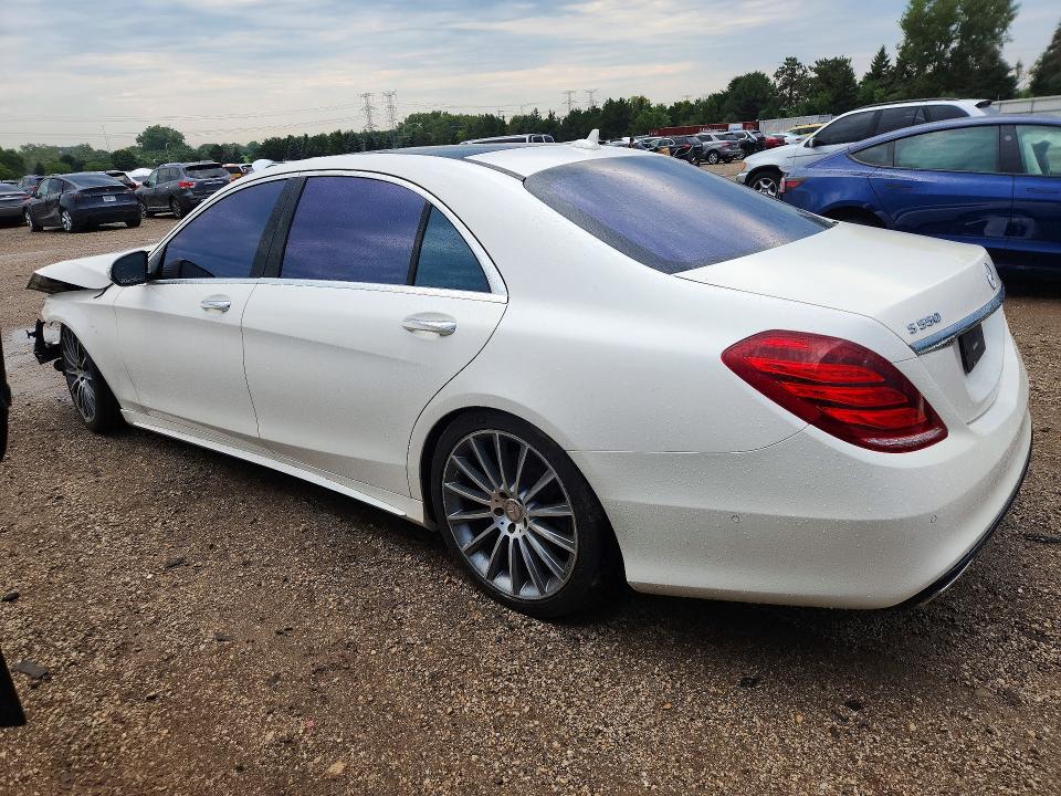 Aukcja sprzedaży 2017 Mercedes-benz S, vin: WDDUG8FB9HA317677, numer aukcji: 67139516