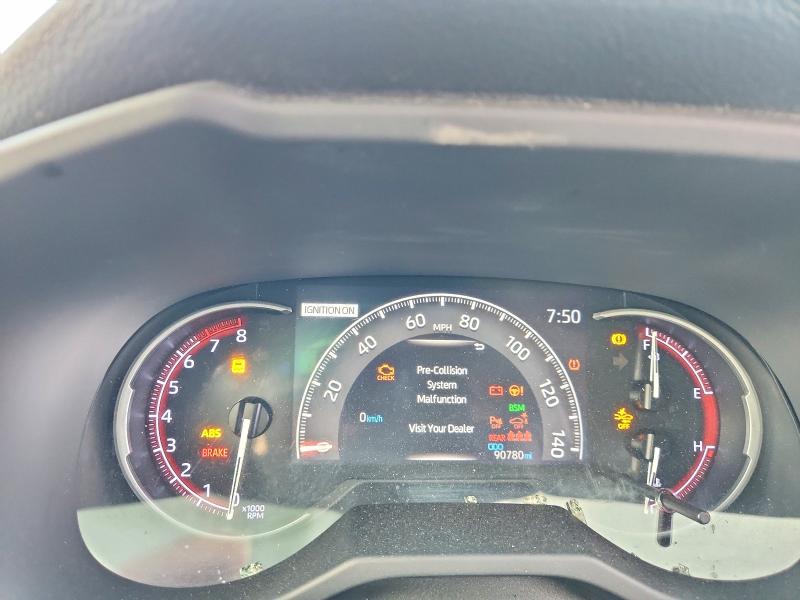 Продаж на аукціоні авто 2021 Toyota Rav4, vin: JTMN1RFV8MD072427, номер лоту: 63445546