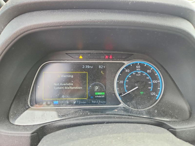 Продаж на аукціоні авто 2021 Nissan Leaf, vin: 1N4BZ1DV5MC552081, номер лоту: 63505806