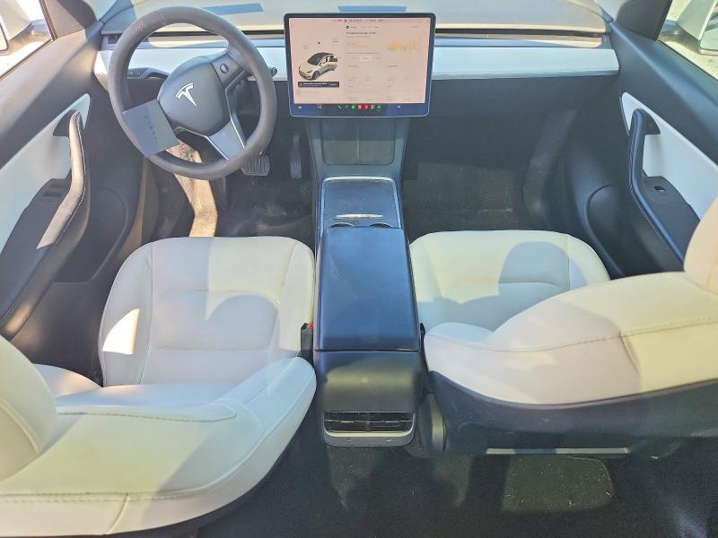 66232606 :رقم المزاد ، 5YJYGDEE2MF192992 vin ، 2021 Tesla Model Y مزاد بيع