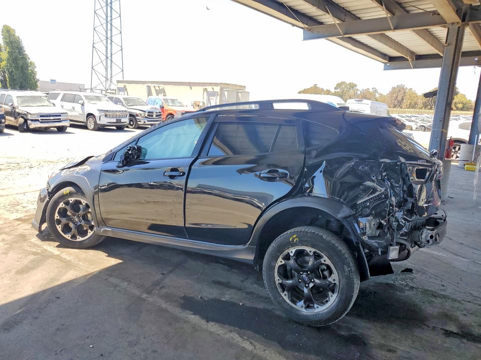 64079156 :رقم المزاد ، JF2GTAECXMH363929 vin ، 2021 Subaru Crosstrek مزاد بيع
