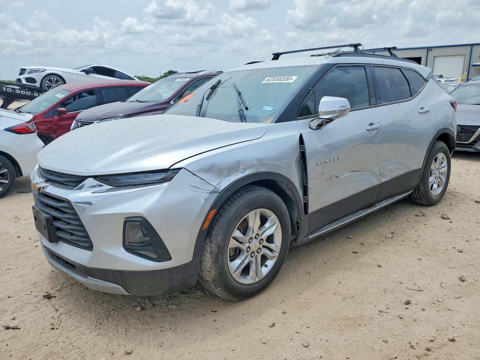 63556356 :رقم المزاد ، 3GNKBCRS8KS628450 vin ، 2019 Chevrolet Blazer مزاد بيع