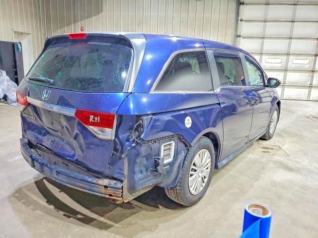 Продаж на аукціоні авто 2014 Honda Odyssey, vin: 5FNRL5H20EB100125, номер лоту: 63894836