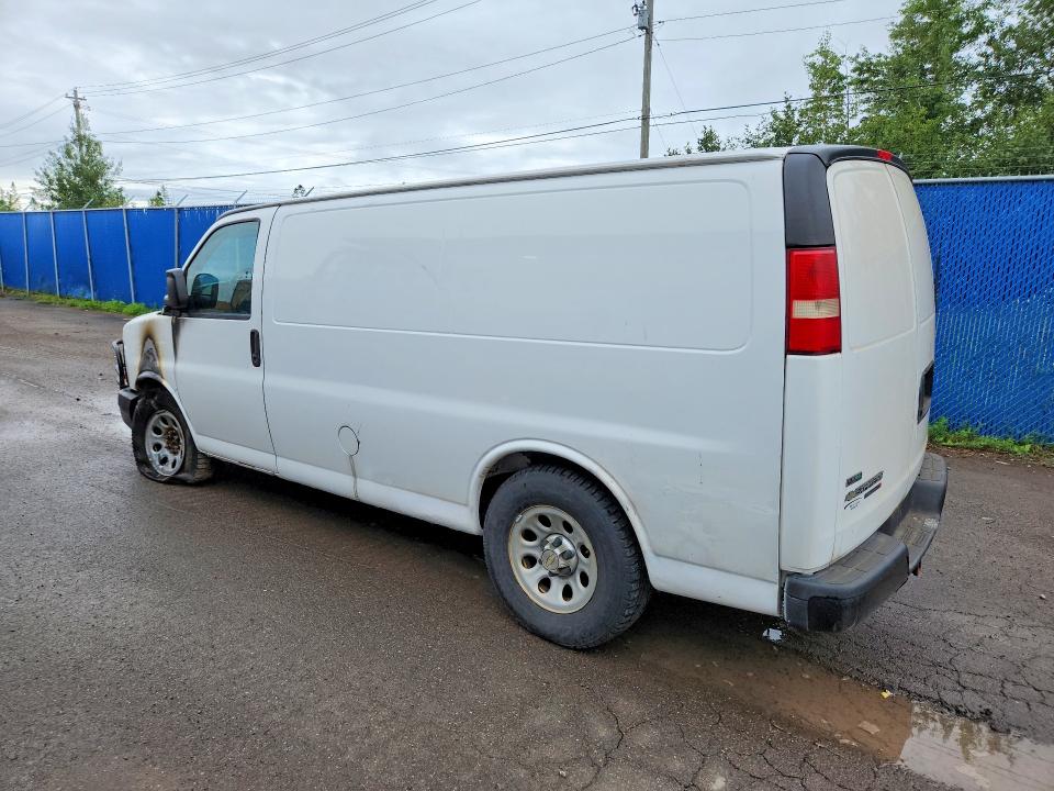 Aukcja sprzedaży 2012 Chevrolet Express G1500, vin: 1GCSHAF40C1118825, numer aukcji: 65409046