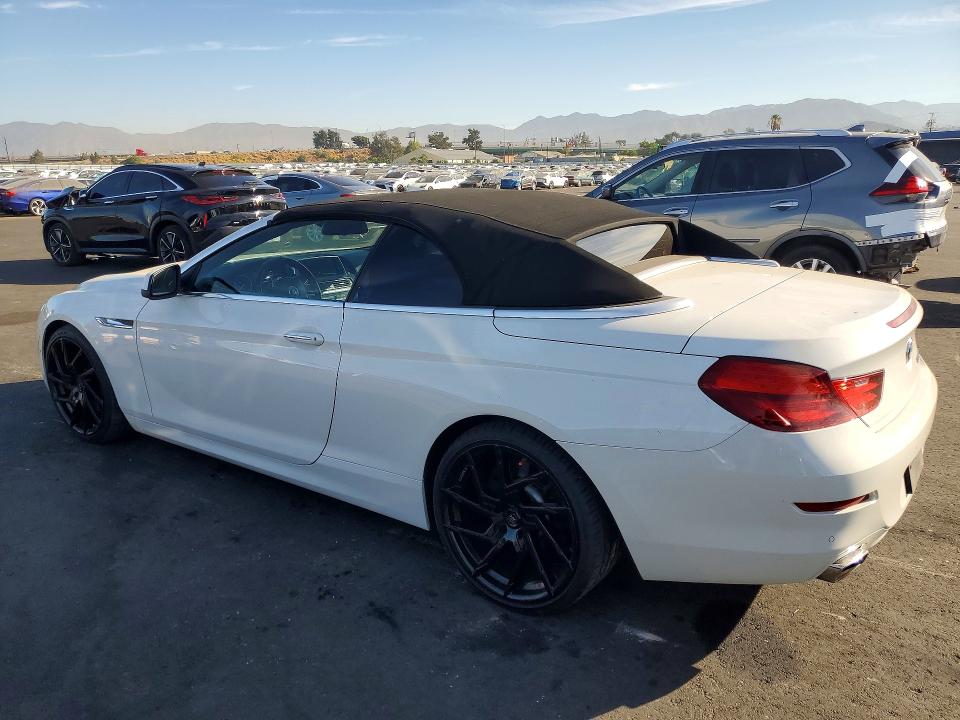 65703076 :رقم المزاد ، WBALZ3C54CDL70289 vin ، 2012 Bmw 650 مزاد بيع