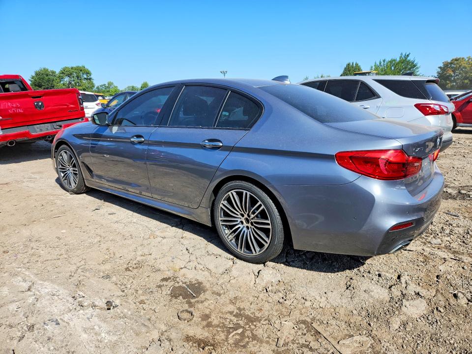 Продаж на аукціоні авто 2018 Bmw 530, vin: WBAJA7C55JWC76254, номер лоту: 65201906