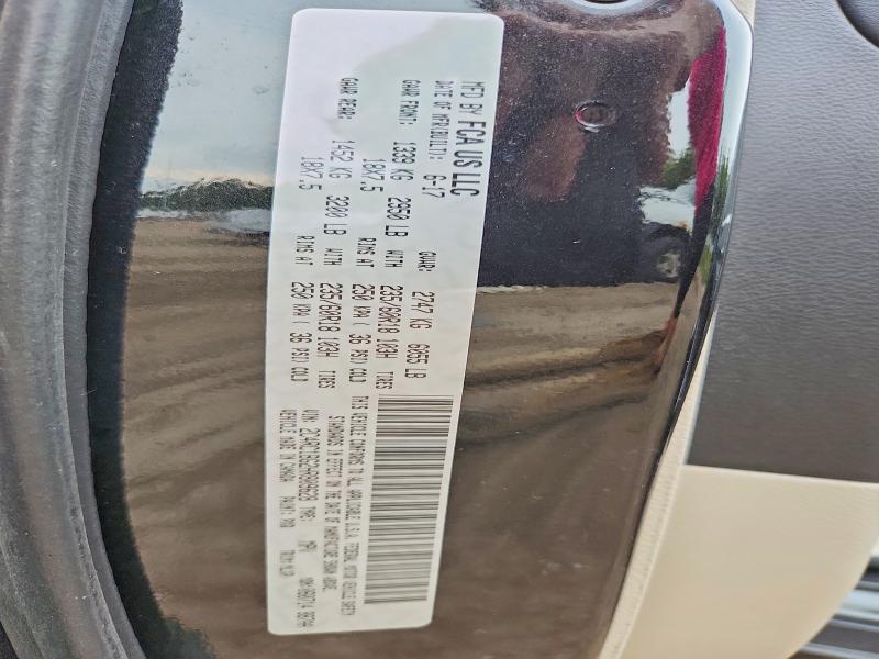 Aukcja sprzedaży 2017 Chrysler Pacifica, vin: 2C4RC1BG2HR809628, numer aukcji: 62354416