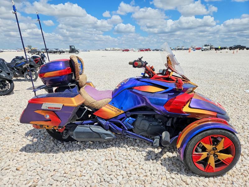 2022 Can-am Spyder Roadster მანქანა იყიდება აუქციონზე, vin: 2BXRDDD29NV000095, აუქციონის ნომერი: 64507166