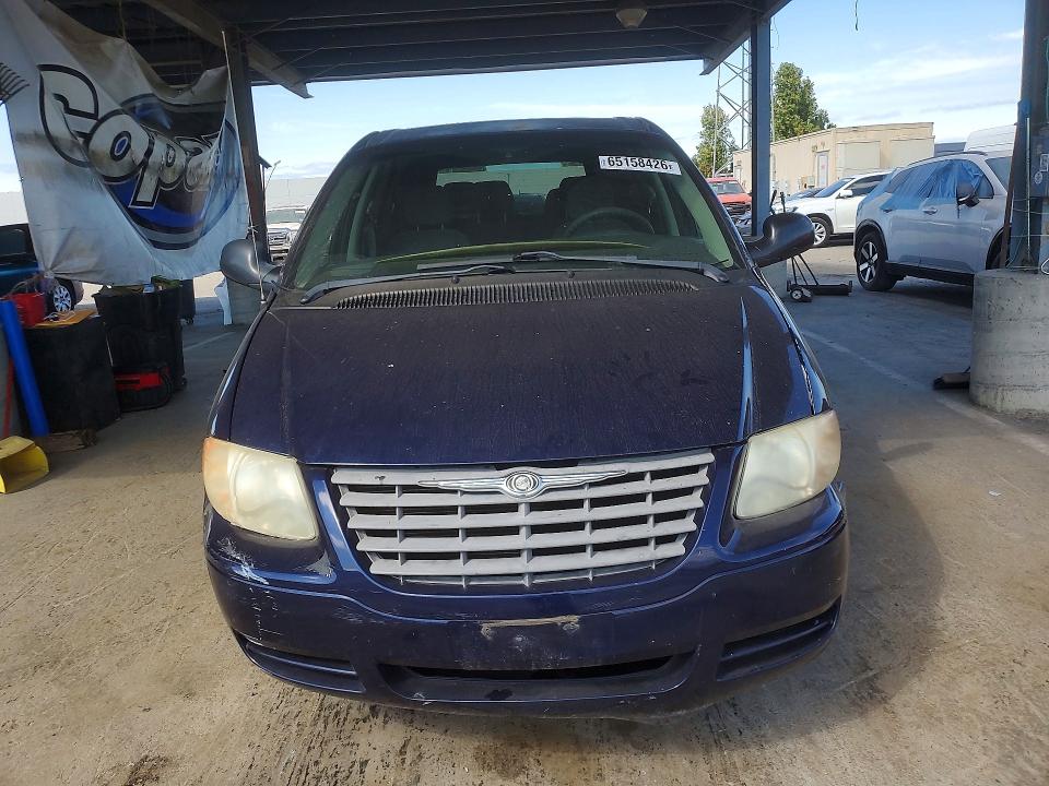 65158426 :رقم المزاد ، 1A4GP45R26B586751 vin ، 2006 Chrysler Town & Country مزاد بيع