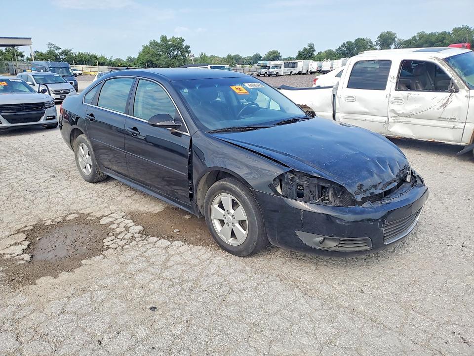 64663426 :رقم المزاد ، 2G1WB5EK1A1230771 vin ، 2010 Chevrolet Impala مزاد بيع