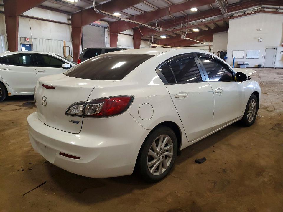 66523856 :رقم المزاد ، JM1BL1V77C1619334 vin ، 2012 Mazda 3 مزاد بيع