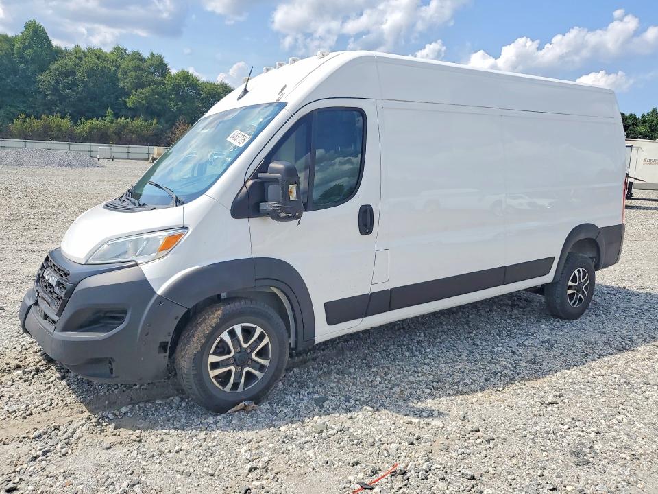 64852726 :رقم المزاد ، 3C6LRVDGXPE510937 vin ، 2023 Ram Promaster 2500 مزاد بيع