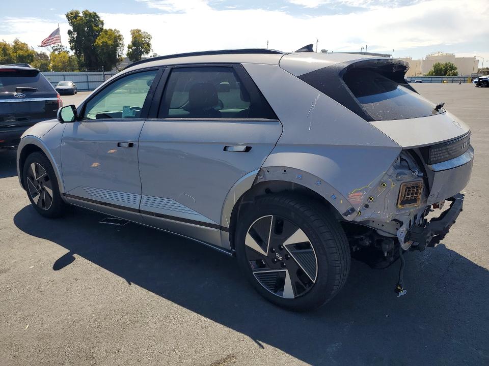 2025 Hyundai Ioniq 5 მანქანა იყიდება აუქციონზე, vin: 7YAKR4DA7SY025189, აუქციონის ნომერი: 64489936