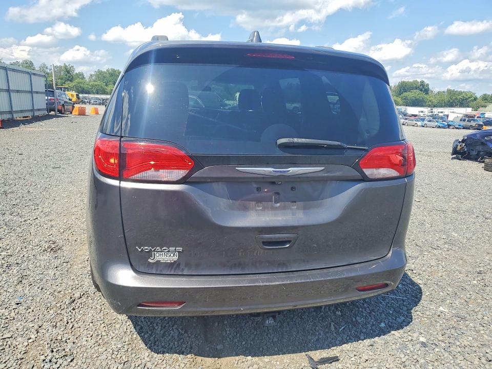 66273436 :رقم المزاد ، 2C4RC1CG6LR112017 vin ، 2020 Chrysler Voyager مزاد بيع